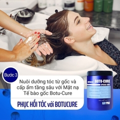 DẦU GỘI, MẶT NẠ, XỊT DƯỠNG  KAYPRO BOTU CURE PHỤC HỒI TẾ BÀO GỐC 350ML - 500ML - 1000ML