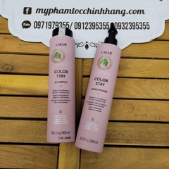 Dầu gội xả giữ màu cho tóc nhuộm Lakme Color Stay không chứa sunfat 1000ml