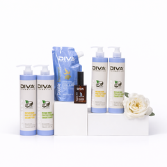 Dầu gội xả Diva Organic Dưỡng Màu và Phục Hồi Tóc Color Protect & Repair Shampoo & Conditioner