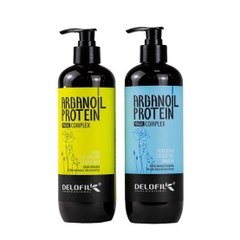 DẦU GỘI XẢ DƯỠNG ẨM PHỤC HỒI DELOFIL500ML -  800ML