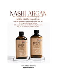 Bộ dầu gội – dầu xả dưỡng phục hồi tóc Nashi Argan - Nashi Argan Shampoo & Conditioner