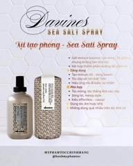 Xịt muối biển tạo kiểu và tăng phồng Davines (Davines More Inside This Is A Sea Salt Spray) 250ml