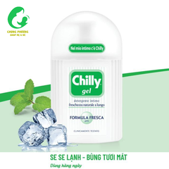 CHILLY – DUNG DỊCH VỆ SINH PHỤ NỮ BÁN CHẠY NHẤT ITALIA 50ML - 200ML