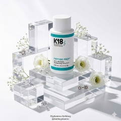 Gội K18 Detox - K18 Biomicmetic Peptide Prep Detox Shampoo 250ML- 930ML
