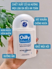 CHILLY – DUNG DỊCH VỆ SINH PHỤ NỮ BÁN CHẠY NHẤT ITALIA 50ML - 200ML