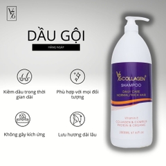 DẦU GỘI XẢ V76 LÀNH TÍNH DÀNH CHO MỌI LOẠI TÓC VÀ DA ĐẦU 2000ML