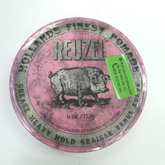 Reuzel hồng giữ nếp cứng, bóng vừa (Reuzel Pink Heavy Hold Grease Pomade)
