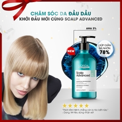 DẦU GỘI L'OREAL SCALP ADVANCED TRỊ GẦU ANTI DANDRUFF, CÂN BẰNG DẦU ANTI OILINESS, LÀM DỊU DA ĐẦU NHẠY CẢM DISCOMFORT 300ML - 500ML