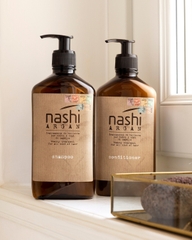 DẦU GỘI XẢ NASHI ARGAN DƯỠNG ẨM PHỤC HỒI 200ML -  500ML- 1000ML