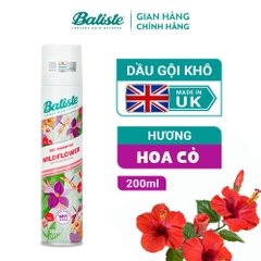 Dầu gội khô Batiste Dry Shampoo 200ml