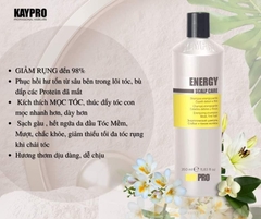 Dầu gội chống rụng KAYPRO Energy Scalpcare 350ML và tinh chất mọc tóc 125ml