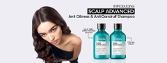 DẦU GỘI L'OREAL SCALP ADVANCED TRỊ GẦU ANTI DANDRUFF, CÂN BẰNG DẦU ANTI OILINESS, LÀM DỊU DA ĐẦU NHẠY CẢM DISCOMFORT 300ML - 500ML