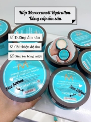 DẦU GỘI XẢ HẤP MOROCCANOIL DƯỠNG ẨM HYDRATION 250ML - 500ML - 1000ML