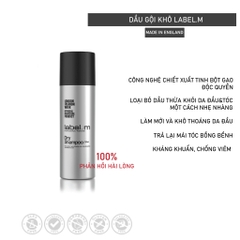 DẦU GỘI KHÔ LABEL.M DRY SHAMPOO 200ML