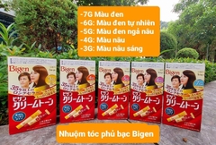 NHUỘM PHỦ BẠC BIGEN NHẬT