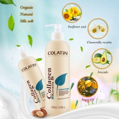 DẦU GỘI VÀ  XẢ COLATIN NATURAL CARE 500ML - 1000ML