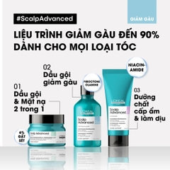 MẶT NẠ ĐẤT SÉT 2 TRONG 1 L'OREAL ANTI OILINESS CLAY  75ML 250ML TẨY DA CHẾT DA ĐẦU