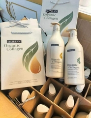 DẦU GỘI XẢ HẤP NGĂN RỤNG CHỐNG XƠ RỐI MAIRLAN ORGANIC 750ML - 500ML