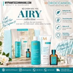 MOROCCANOIL SPRING COLLECTION SET | BỘ CHĂM SÓC TÓC