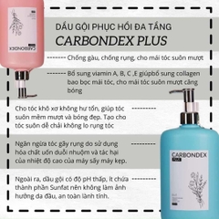 DẦU XẢ CARBONDEX PLUS 500ML