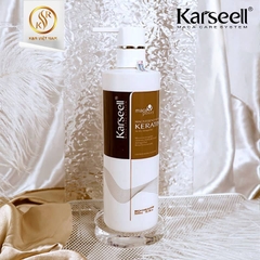 Kem hoặc gel Phục hồi Keratin tóc nát – Karseell Maca 500ml