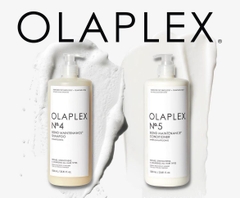 BỘ GỘI XẢ OLAPLEX SỐ 4 & SỐ 5 PHỤC HỒI TÓC KHÔ XƠ HƯ TỔN USA 250ML - 1000ml