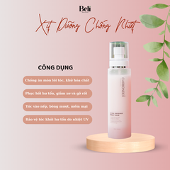 DẦU GỘI XẢ CARBONDEX GIẢM RỤNG, DẦU 800ML + XỊT DƯỠNG CHỐNG NHIỆT 200ML