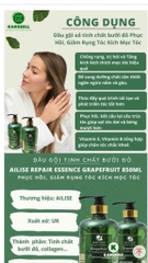 Dầu Gội, DầuXả Và Dầu Hấp Bưởi Ailise Grapefruit 850ML