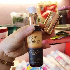 TINH DẦU DƯỠNG TÓC ARGAN DELUXE 100ML