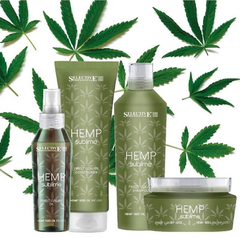 Bộ Sản Phẩm Dầu gội – Dầu xả – Hấp – Dầu dưỡng tóc Selective Hemp Sublime Luxury