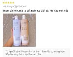 Dầu gội xả TOX organic biotin 1000ml