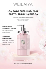 SỮA TẮM HOA TRÀ WEILAIYA 450ML