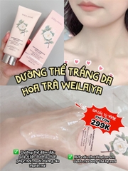 Serum dưỡng thể trắng da tinh chất hoa trà Weilaiya 200ml