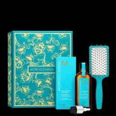 MOROCCANOIL LUNAR NEW YEAR GIFT SET | SET QUÀ oil +  MOROCCANOIL TREATMENT 100ML