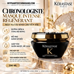 Bộ Kérastase Chronologiste Trẻ Hóa Tóc Cao Cấp | Chăm Sóc Tóc Khô Xơ, Xỉn Màu, Thiếu Sức Sống