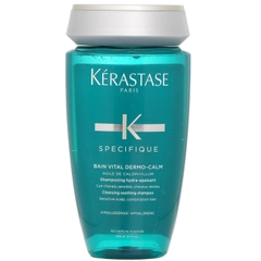 Dầu Gội Kérastase Spécifique Bain Dermo-Calm Cho Da Đầu Nhạy Cảm 250ml | 1000ml