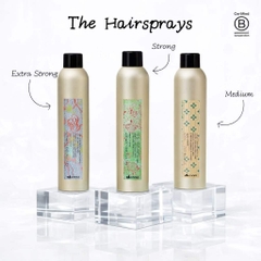 Gôm xịt giữ nếp trung bình Davines More Inside This Is A Medium Hold Hairspray 400ml