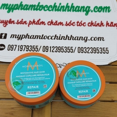 MẶT NẠ PHỤC HỒI TÓC MOROCCANOIL RESTORATIVE MASK 250ML - 500ML