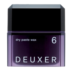 Sáp giữ nếp cực mạnh Number Three 003 DEUXER 6 Dry Paste Wax 80g