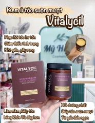 Kem ủ tóc, dầu hấp suôn mượt Vitalycil Smoothing Mask 250ML