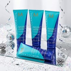 Dầu Gội Moroccanoil Tím Khử Ánh Vàng (Moroccanoil Blonde Perfecting Purple 200ml/ 1000ml
