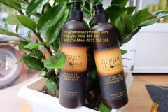 DẦU GỘI XẢ DƯỠNG ẨM ARGAN DELUXE 500ML - 1000ML