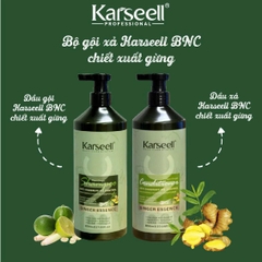 Dầu gội xả Karseell BNC chiết xuất gừng 800ml