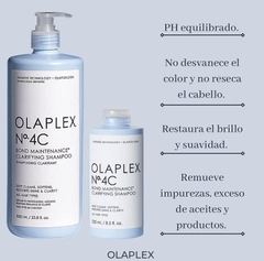 Gội Xả Làm sạch chuyên sâu Kiềm dầu OLAPLEX No 4C VÀ OLAPLEX No 5 250ML - 1000ml