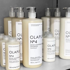 BỘ GỘI XẢ OLAPLEX SỐ 4 & SỐ 5 PHỤC HỒI TÓC KHÔ XƠ HƯ TỔN USA 250ML - 1000ml