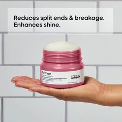 Bộ dầu gội xả hấp tóc L'Oréal Professionnel Pro Longer dành cho tóc dài yếu, ngọn tóc mảnh và dễ gãy: