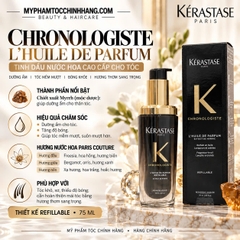 Kérastase Chronologiste L’Huile de Parfum 75ml | Dầu Nước Hoa Dưỡng Tóc Cao Cấp