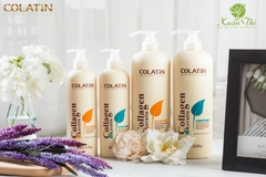 Dầu gội và xả phục hồi Colatin Collagen & Keratin  Natural Care 500ml 1000ml