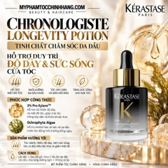 Bộ Kérastase Chronologiste Trẻ Hóa Tóc Cao Cấp | Chăm Sóc Tóc Khô Xơ, Xỉn Màu, Thiếu Sức Sống