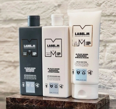 Dầu gội và dầu xả mềm mượt không gây nặng tóc Label.m Diamond Dust Nourishing Shampoo & Conditioner 300ml 1000ml